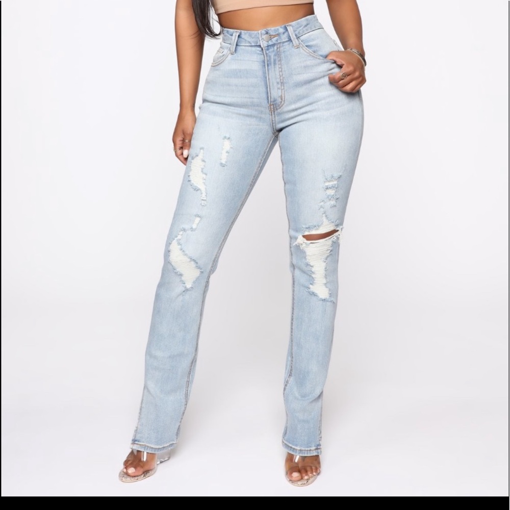 High waist jeans. NWT